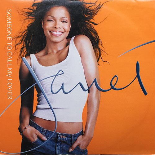 JANET JACKSON // SOMEONE TO CALL MY LOVER (4VER)