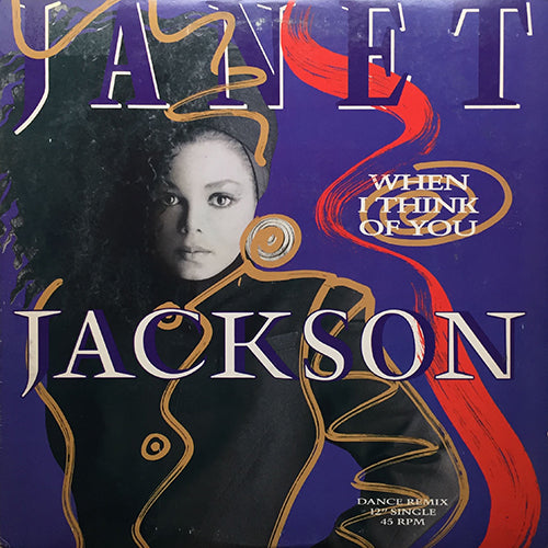 JANET JACKSON // WHEN I THINK OF YOU (4VER)