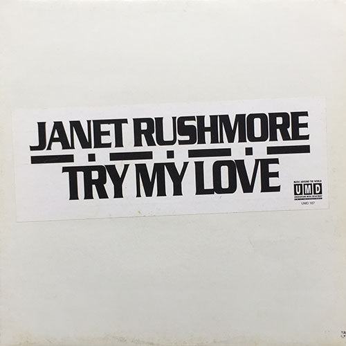 JANET RUSHMORE // TRY MY LOVE (5VER)