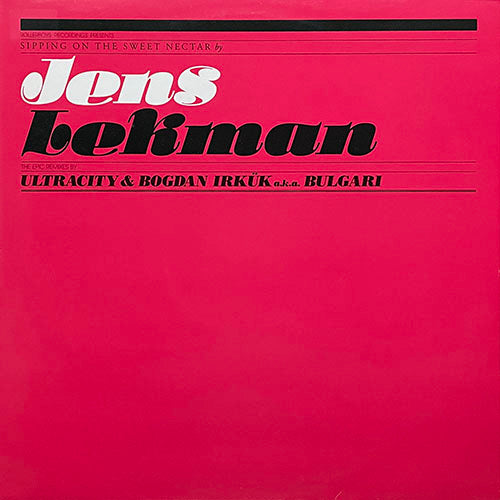 JENS LEKMAN // SIPPING ON THE SWEET NECTAR (3VER)