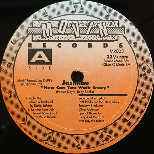 JASMINE // HOW CAN YOU WALK AWAY (3VER)