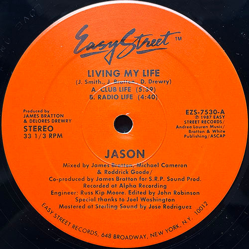 JASON // LIVING MY LIFE (4VER)