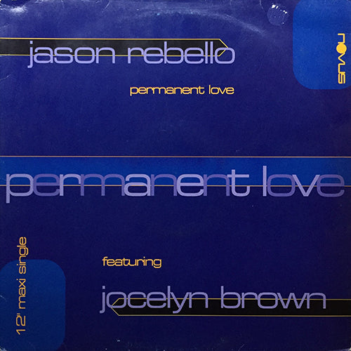 JASON REBELLO feat. JOCELYN BROWN // PERMANENT LOVE (2VER) / CORAL BEADS