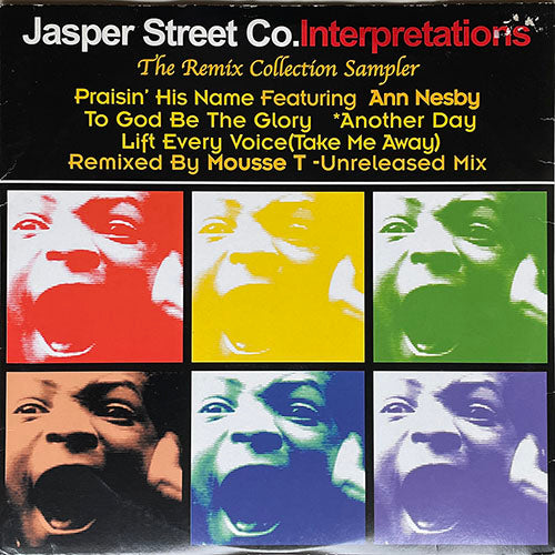 JASPER STREET CO. // INTERPRETATIONS (THE REMIX COLLECTION SAMPLER) inc. PRAISIN HIS NAME / TO GOD BE THE GLORY / ANOTHER DAY / LIFT EVERY VOICE (TAKE ME AWAY)