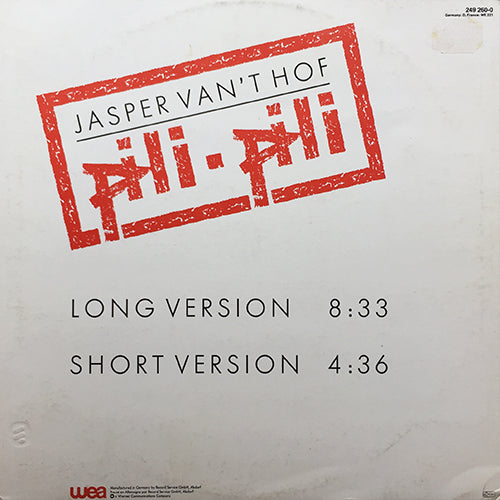 JASPER VAN'T HOF // PILI PILI (8:33/4:36)