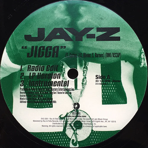 JAY-Z // JIGGA (3VER) / RENEGADE (3VER)
