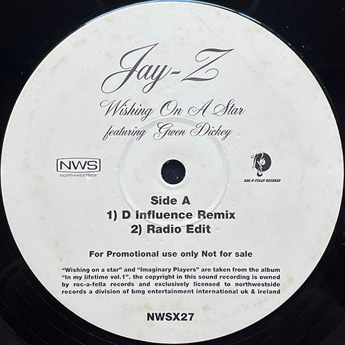 JAY-Z feat. GWEN DICKEY // WISHING ON A STAR (5VER)