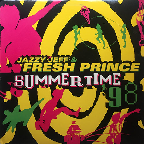 JAZZY JEFF & FRESH PRINCE // SUMMERTIME '98 (4VER) / LOVELY DAZE (2VER)