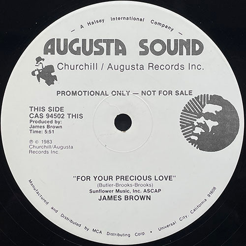 JAMES BROWN // FOR YOUR PRECIOUS LOVE