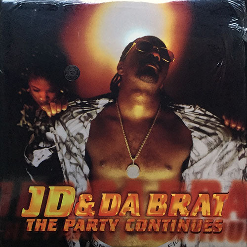 JD feat. DA BRAT // THE PARTY CONTINUES (3VER) / WE JUST WANNA PARTY (2VER)