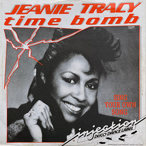 JEANIE TRACY // TIME BOMB (6:09) / SING YOUR OWN SONG (5:10)
