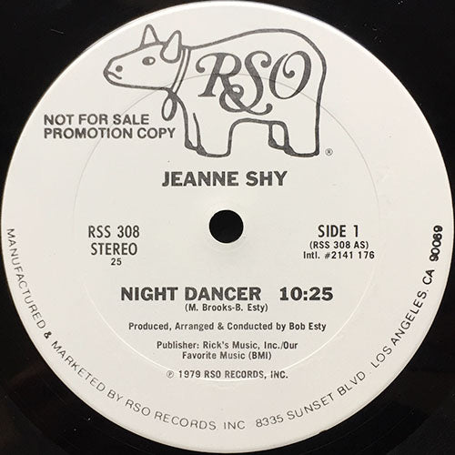 JEANNE SHY // NIGHT DANCER (10:25) / THAT OLD BLACK MAGIC (7:30)