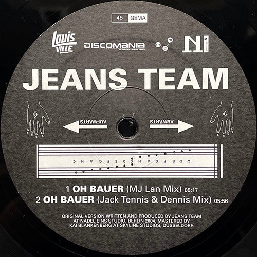 JEANS TEAM // OH BAUER (4VER)