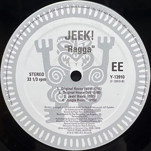 JEEK // RAGGA! (8VER)