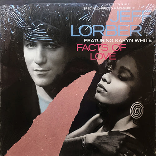 JEFF LORBER feat. KARYN WHITE // FACTS OF LOVE (6:47) / DUB (6:00) / SAND CASTLES (5:34)