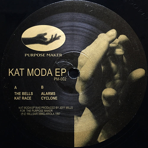 JEFF MILLS // KAT MODA (EP) inc. THE BELLS / KAT RACE / ALARMS / CYCLONE