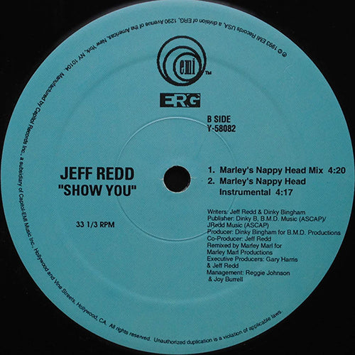 JEFF REDD // SHOW YOU (5VER)