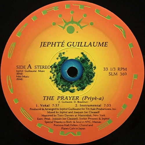 JEPHTE GUILLAUME // THE PRAYER (6VER)