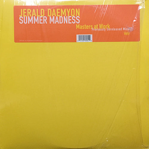 JERALD DAEMYON // SUMMER MADNESS (MASTERS AT WORK REMIX) (6VER)