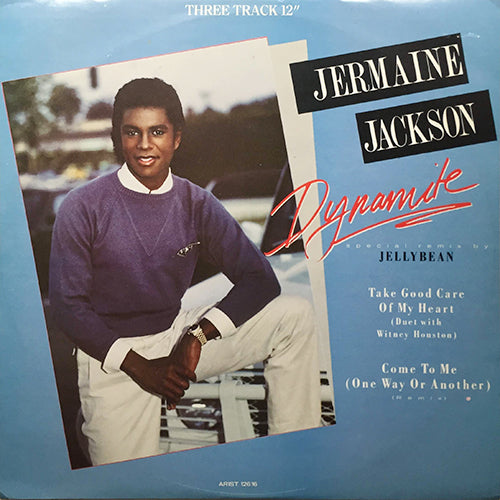 JERMAINE JACKSON // DYNAMITE (REMIX) (7:45) / TAKE GOOD CARE OF MY HEART (Duet with WHITNEY HOUSTON) (4:17) / COME TO ME (ONE WAY OR ANOTHER) (5:24)