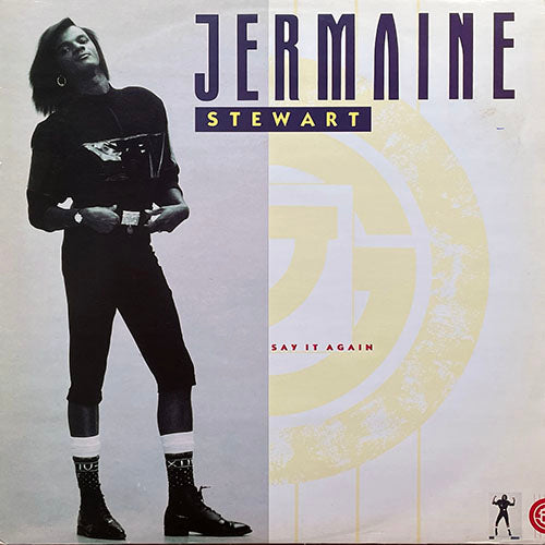 JERMAINE STEWART // SAY IT AGAIN (2VER) / YOU PROMISE