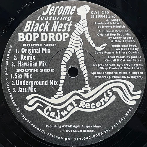 JEROME feat. BLACK NEST // BOP DROP (6VER)