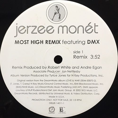 JERZEE MONET // MOST HIGH (REMIX) feat. DMX (3VER)