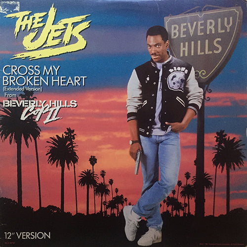 JETS // CROSS MY BROKEN HEART (7:42/4:09) / (DUB) (6:15) / (A CAPPELLA) (4:04)