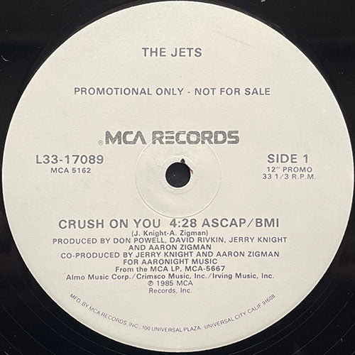 JETS // CRUSH ON YOU (4:28)