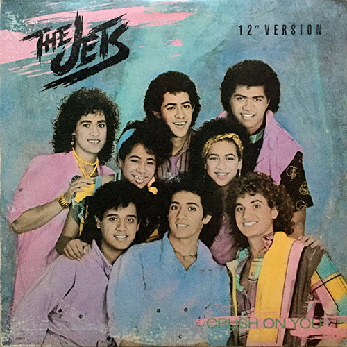 JETS // CRUSH ON YOU (6:35/5:25) / INST (6:35)