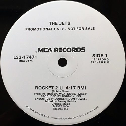 JETS // ROCKET 2 U (4:17)