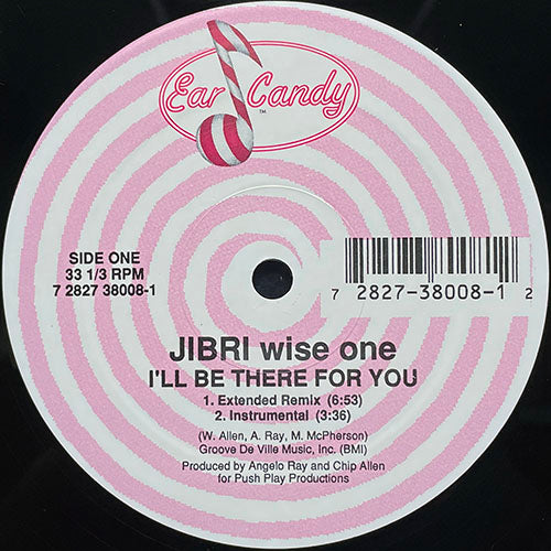JIBRI WISE ONE // I'LL BE THERE FOR YOU (4VER)