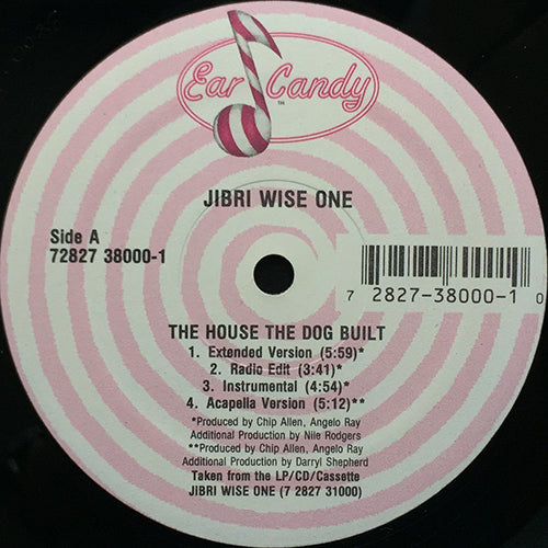 JIBRI WISE ONE // THE HOUSE THE DOG BUILT (8VER)