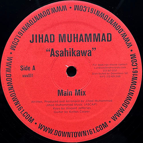 JIHAD MUHAMMAD // ASAHIKAWA (MAIN MIX) / (MOVEMENT PUMPIN' MIX)