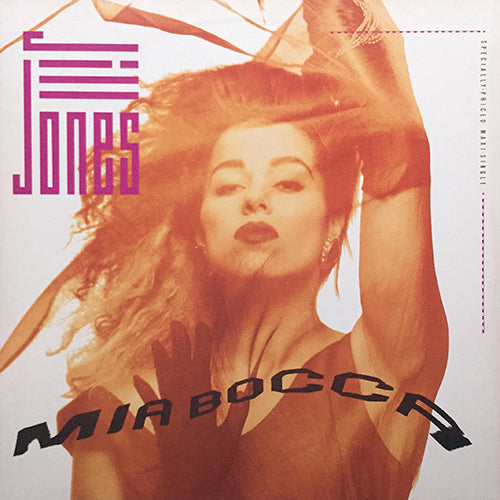 JILL JONES // MIA BOCCA (6:04) / (DUB) (5:48) / 77 BLEEKER ST. (4:34)