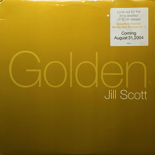 JILL SCOTT // GOLDEN (4VER)
