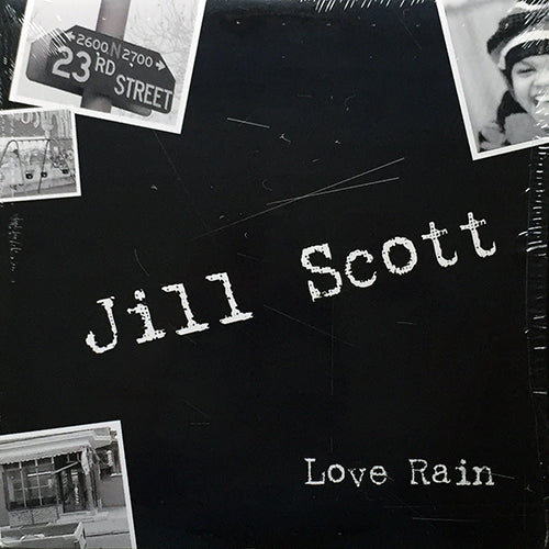 JILL SCOTT // LOVE RAIN (5VER)