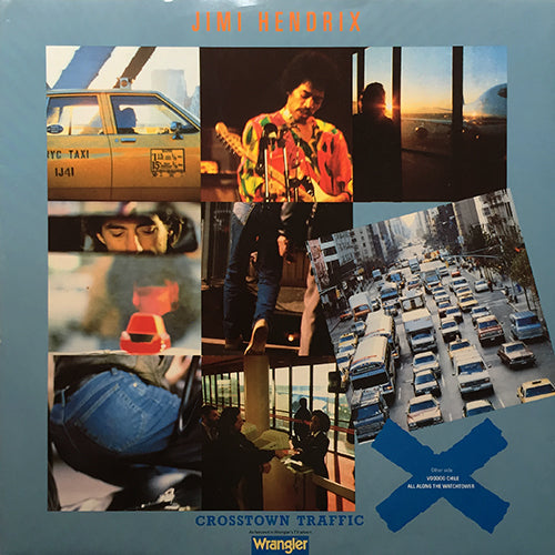 JIMI HENDRIX // CROSSTOWN TRAFFIC / VOODOO CHILE (SLIGHT RETURN) / ALL ALONG THE WATCHTOWER