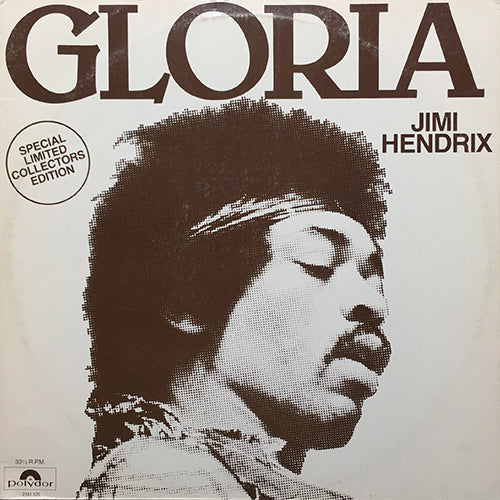 JIMI HENDRIX // GLORIA / ALL ALONG THE WATCHTOWER