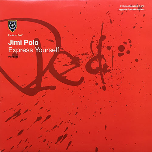 JIMI POLO // EXPRESS YOURSELF (4VER)