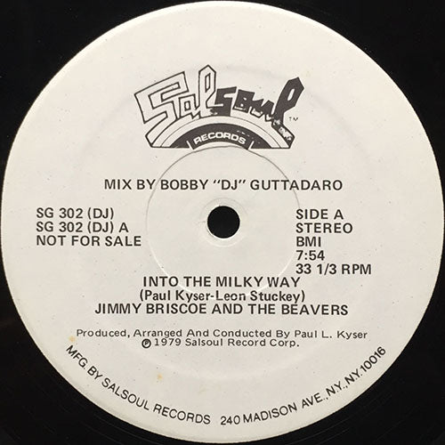JIMMY BRISCOE AND THE BEAVERS // INTO THE MILKY WAY (7:54/8:08)