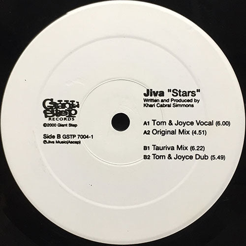 JIVA // STARS (TOM & JOYCE REMIX & ORIGINAL) (4VER)