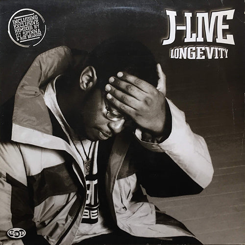 J-LIVE // LONGEVITY (4VER) / BRAGGIN' WRITES (4VER)