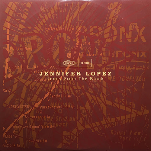 JENNIFER LOPEZ // JENNY FROM THE BLOCK (TRACK MASTERS REMIX) (5VER)