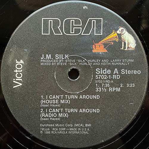 J.M. SILK // I CAN'T TURN AROUND (4VER)