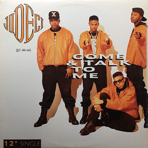 JODECI // COME AND TALK TO ME (3VER)