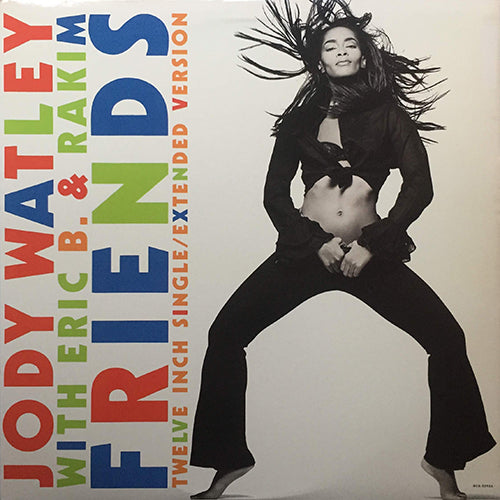 JODY WATLEY with ERIC B. & RAKIM // FRIENDS (2VER) / PRIVATE LIFE