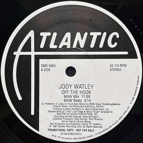 JODY WATLEY // OFF THE HOOK (8VER)