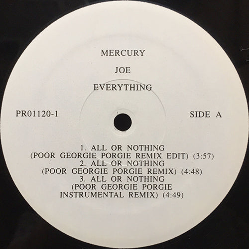 JOE // ALL OR NOTHING (POOR GEORGIE PORGIE REMIX) (6VER)