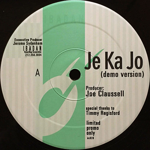 JOE CLAUSSELL // JE KA JO (DEMO VERSION)